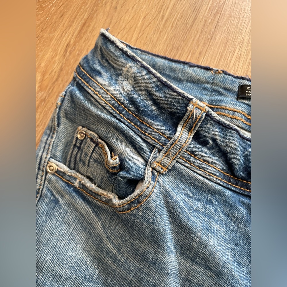 Zara Trafaluc Ripped Jeans - Picture 6 of 12